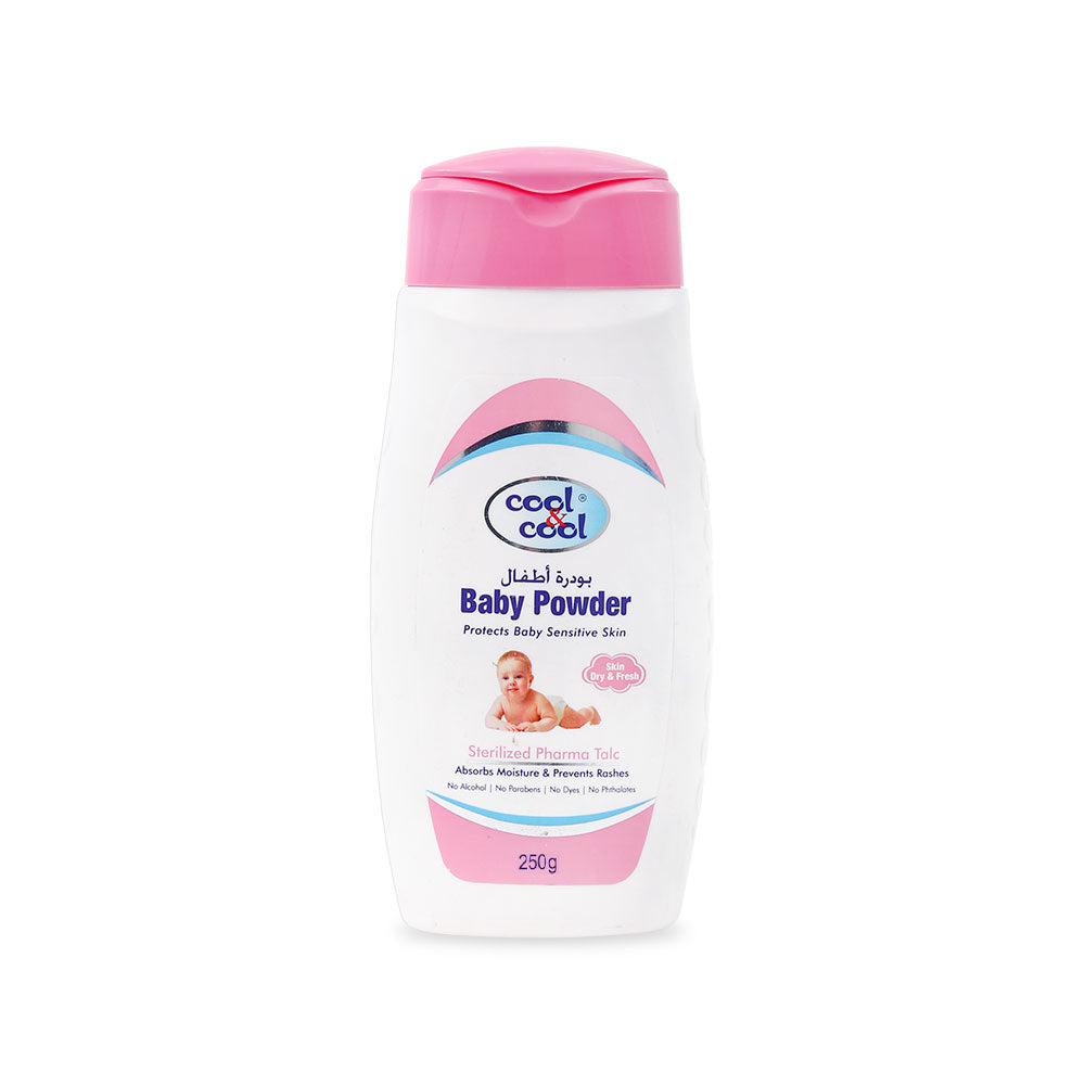 BABY POWDER STERILIZED 250GM