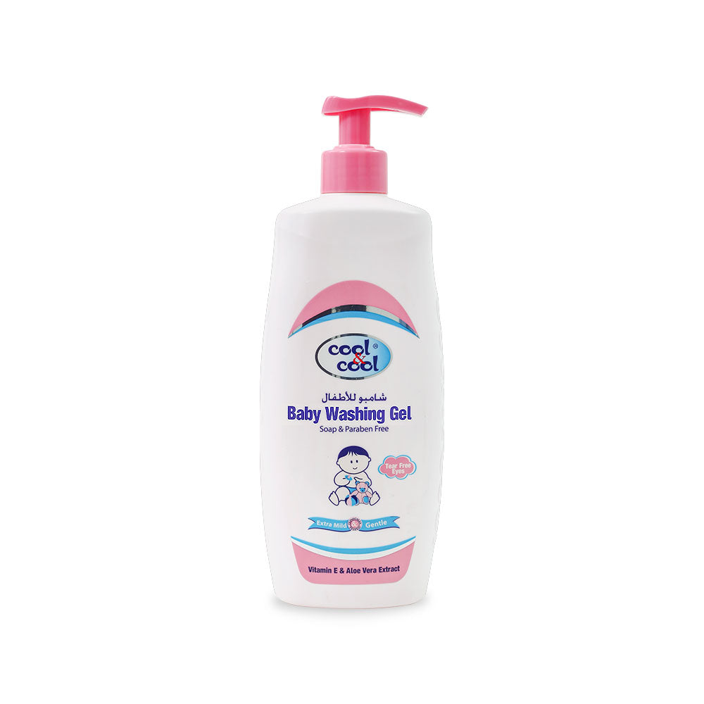 BABY WASHING GEL 500ML