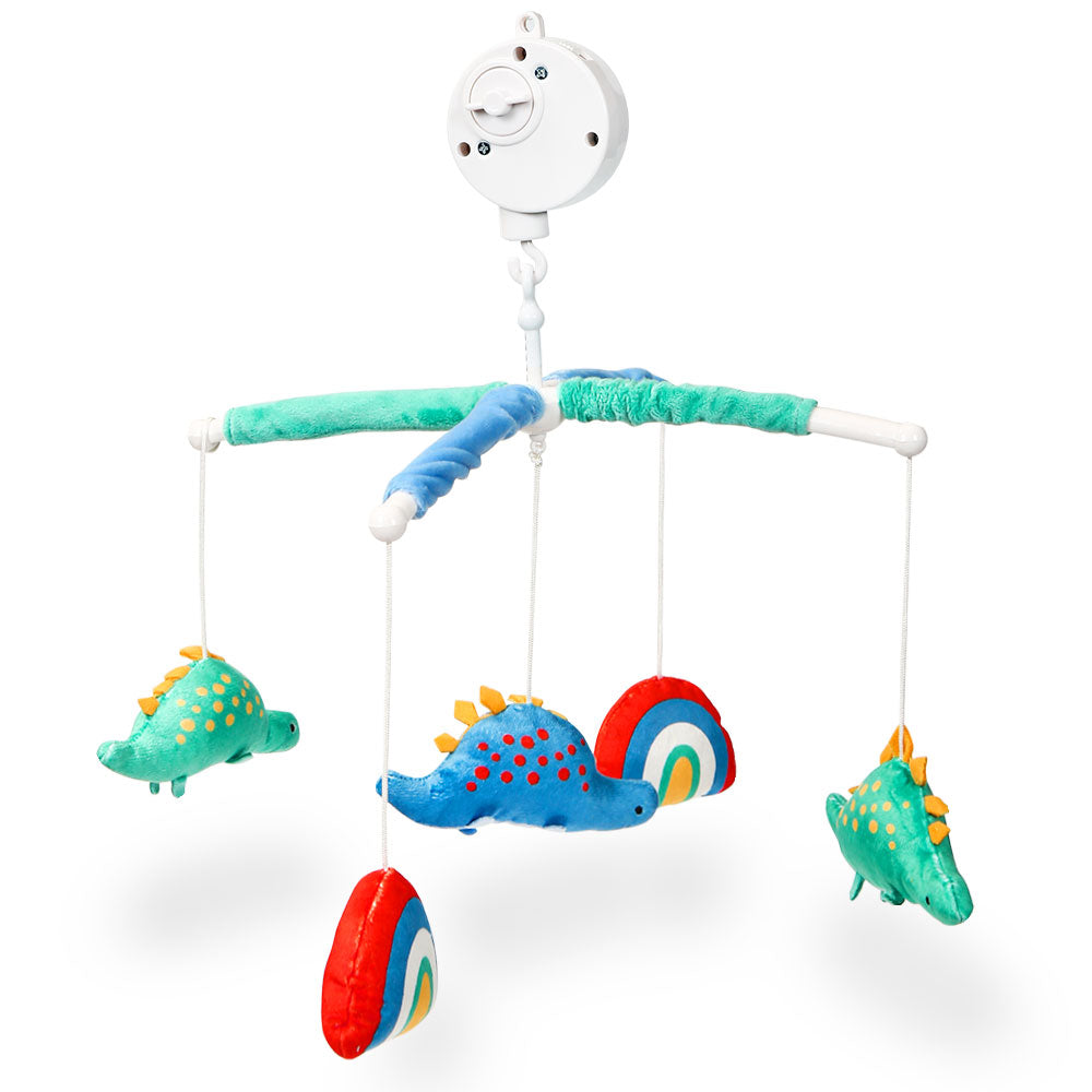COT MOBILE MULTI-COLOR DINOS