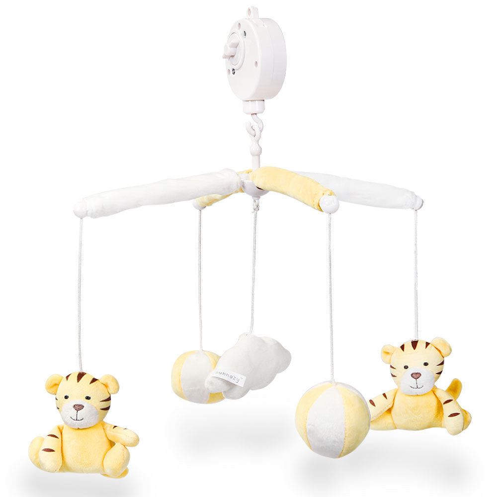 COT MOBILE YELLOW TIGER