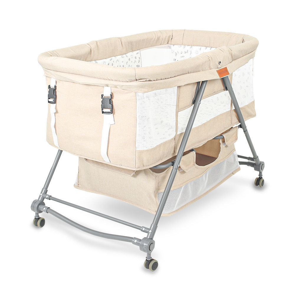 BABY CRADLE BEIGE