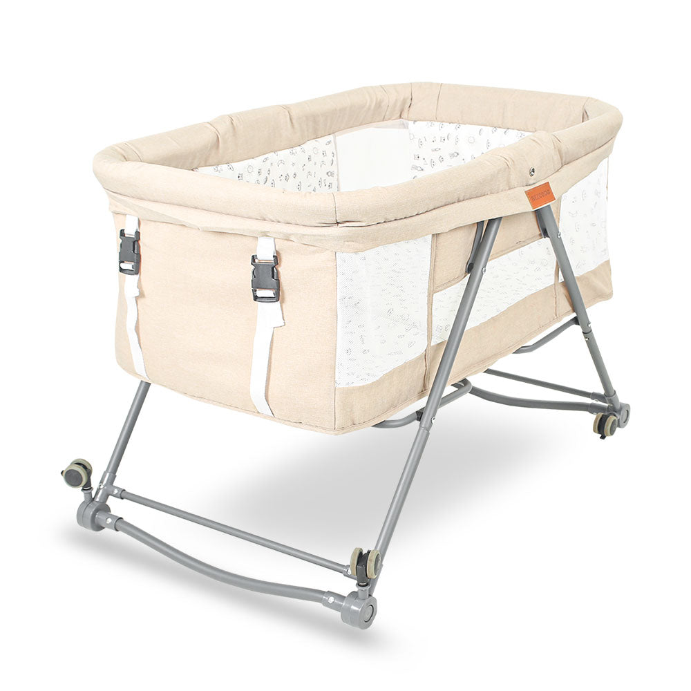 BABY CRADLE BEIGE
