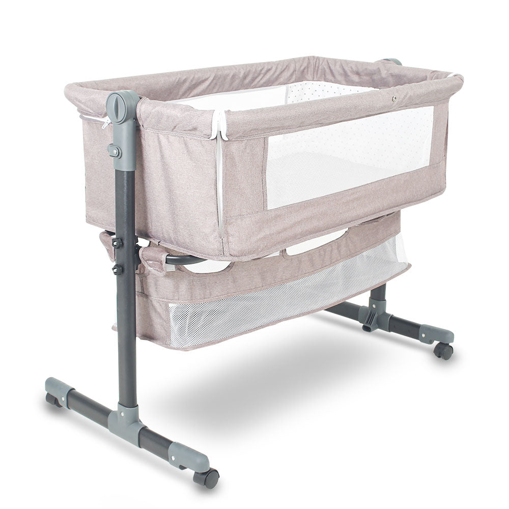 BABY CRADLE BROWN