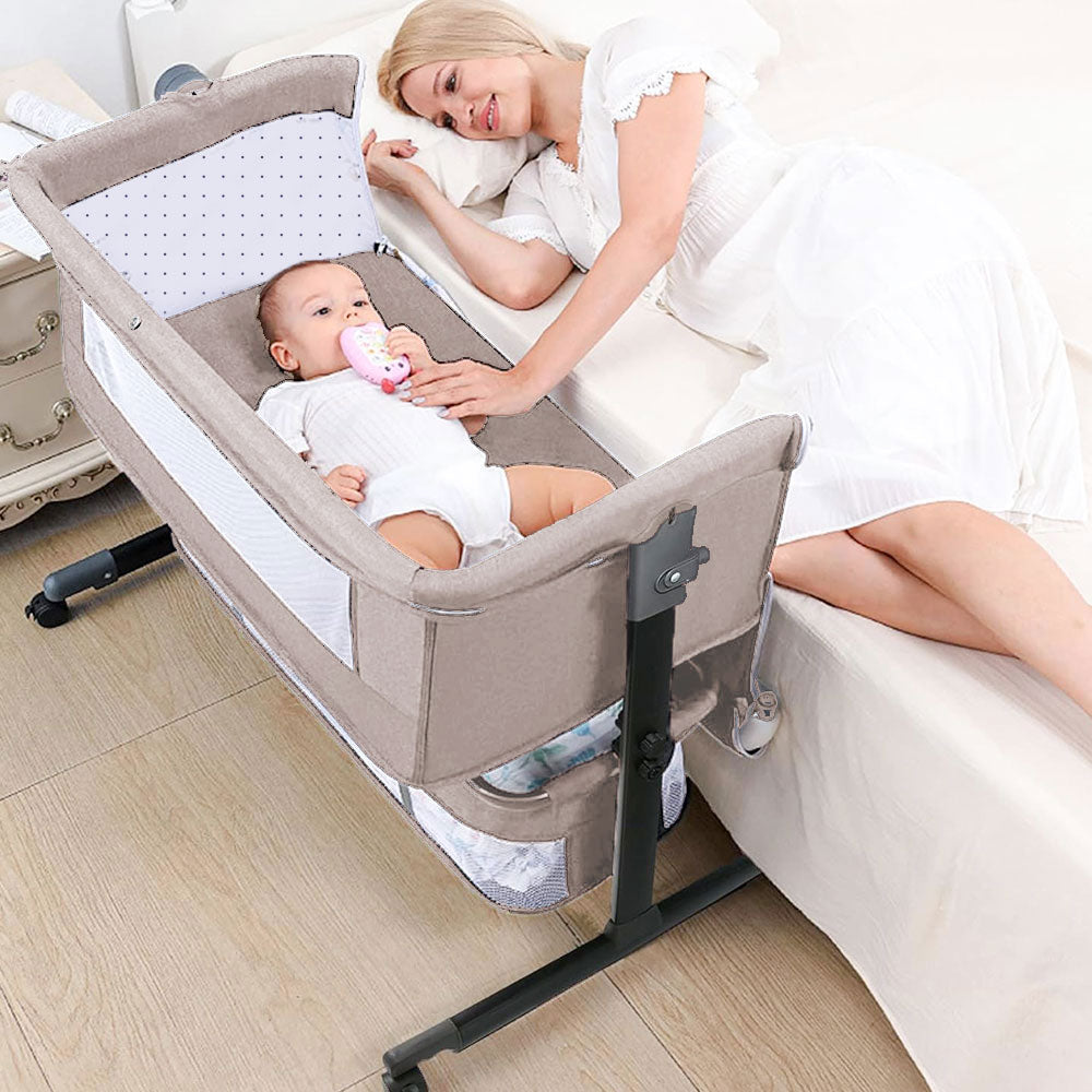 BABY CRADLE BROWN