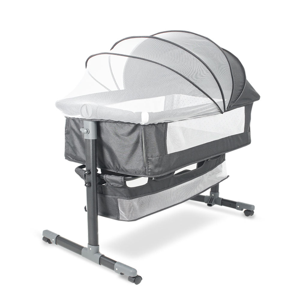 BABY CRADLE GREY
