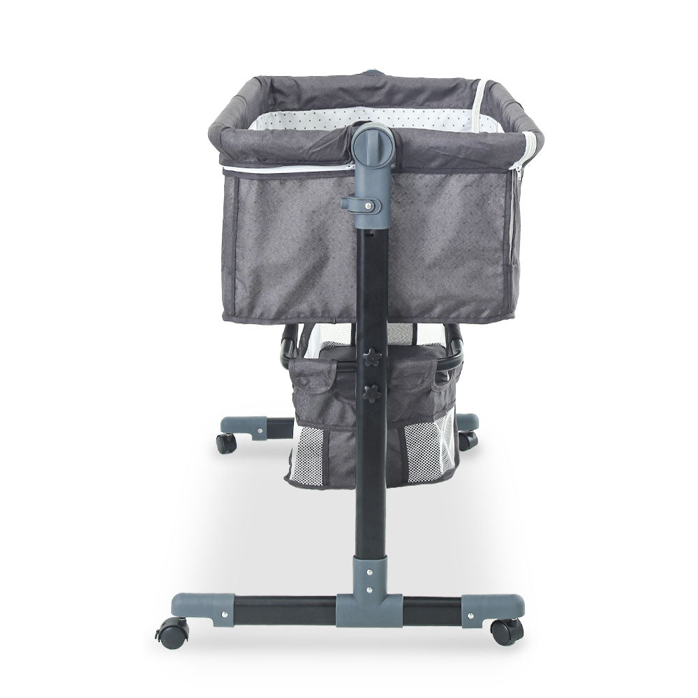 BABY CRADLE GREY