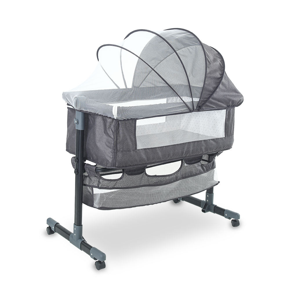 BABY CRADLE GREY