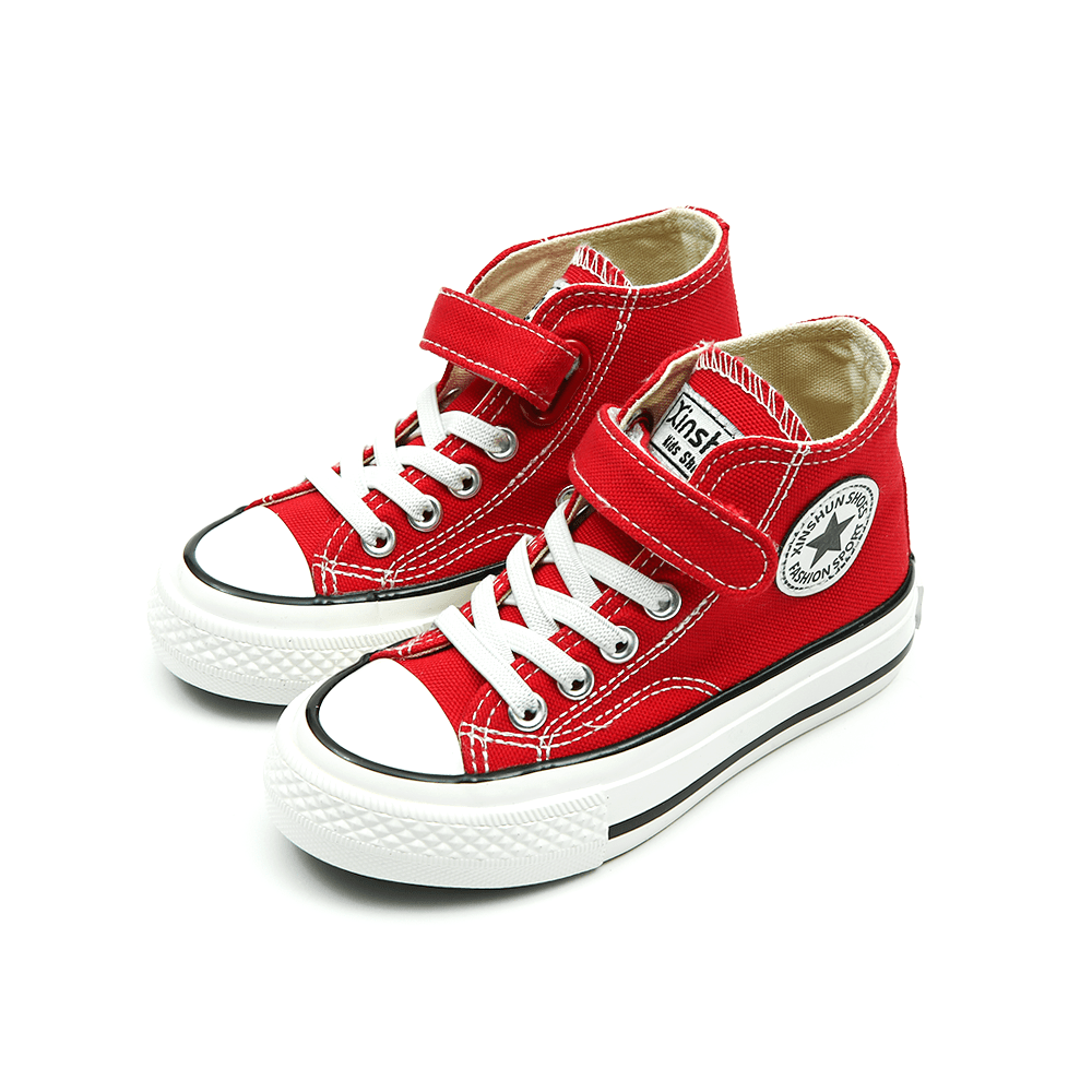 BOY CANVAS RED