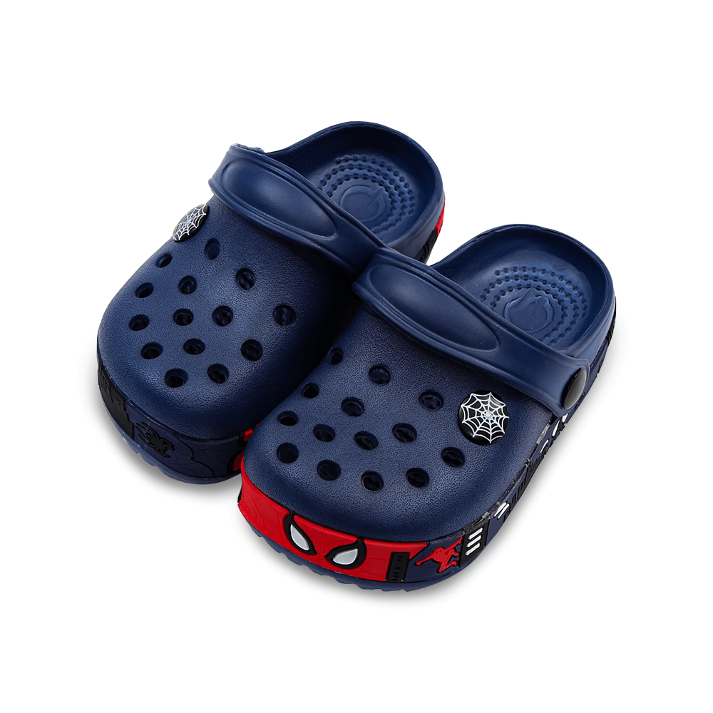 BOY CROCS BLUE SPIDY