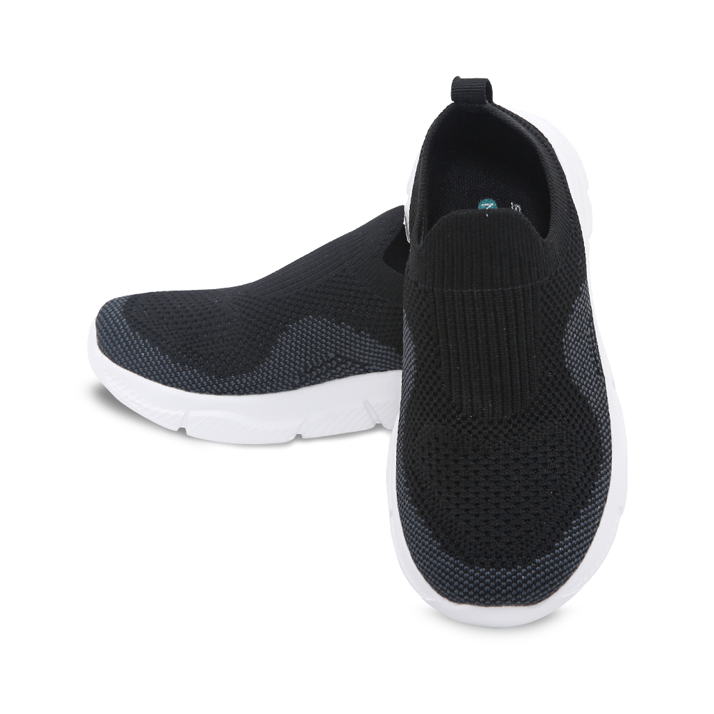 BOY JOGGER BLACK SKECHERS