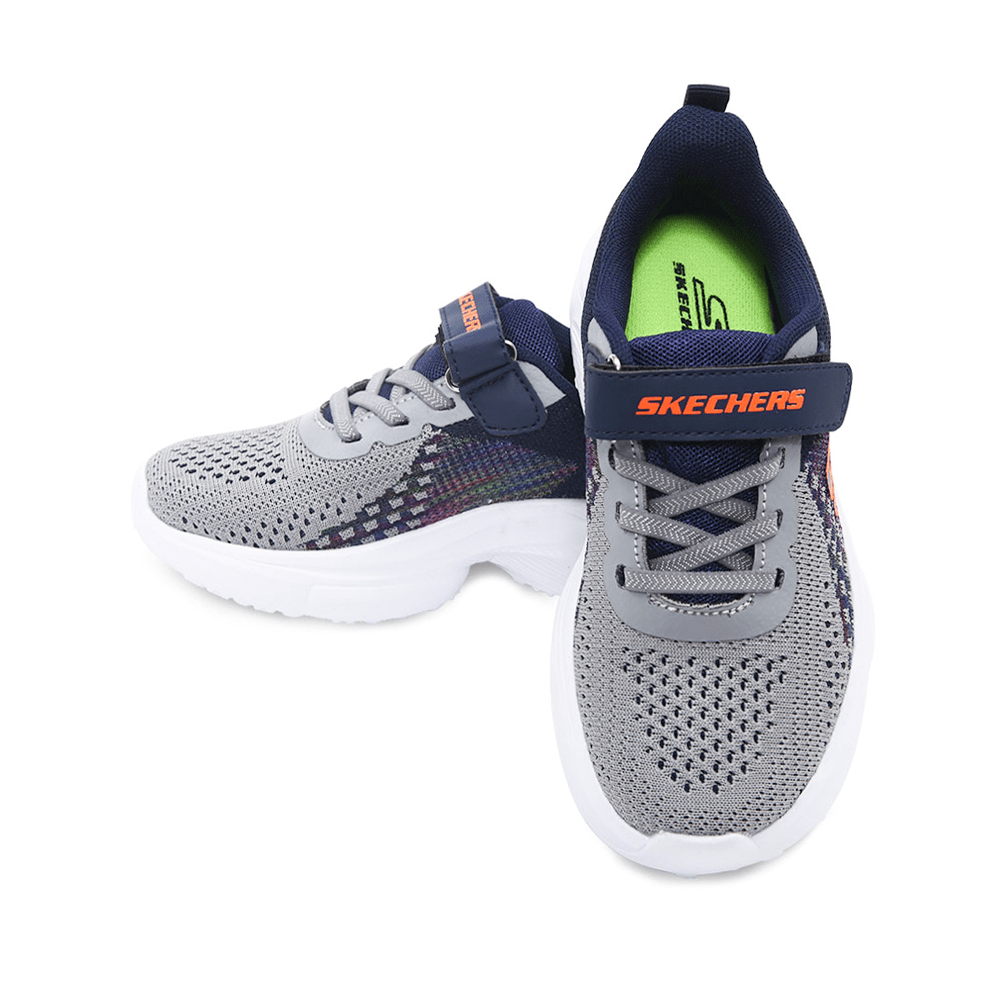 BOY JOGGER DUAL COLORED SKECHERS