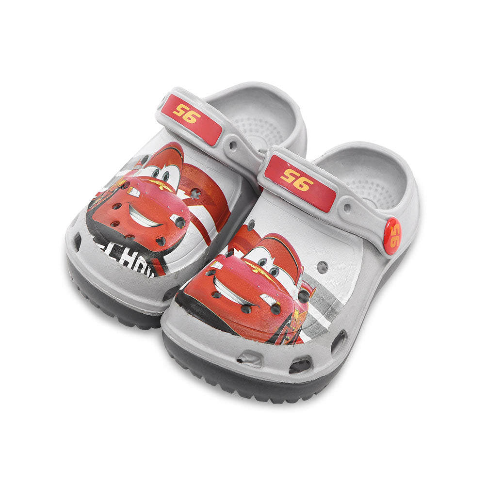 BOY CROCS GREY LIGHTNING MCQUEEN
