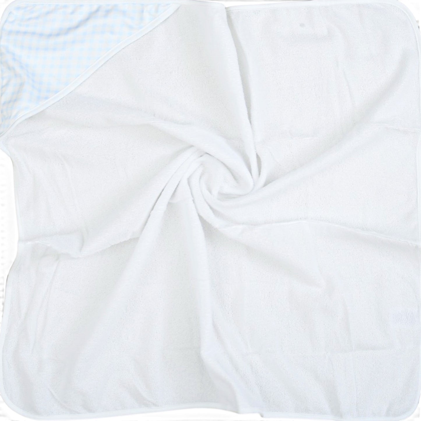 BLUE ASSORTMENT BATH TOWEL PK-3 & 3 FACE TOWELS