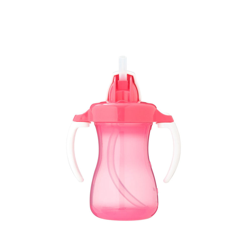 PETITE STRAW BOTTLE 150ML, (PINK)