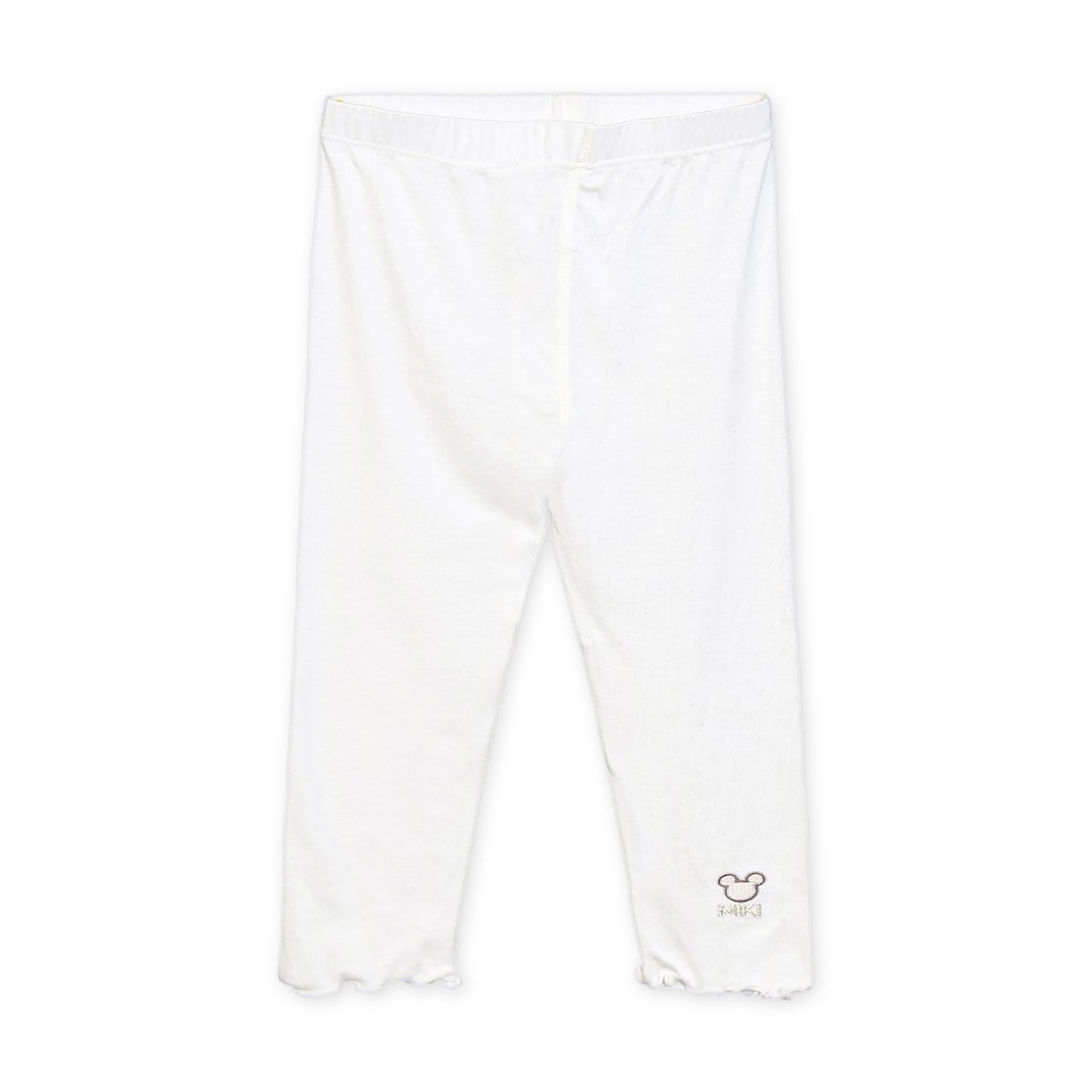 OFF-WHITE GLITTER MICKEY TROUSERS