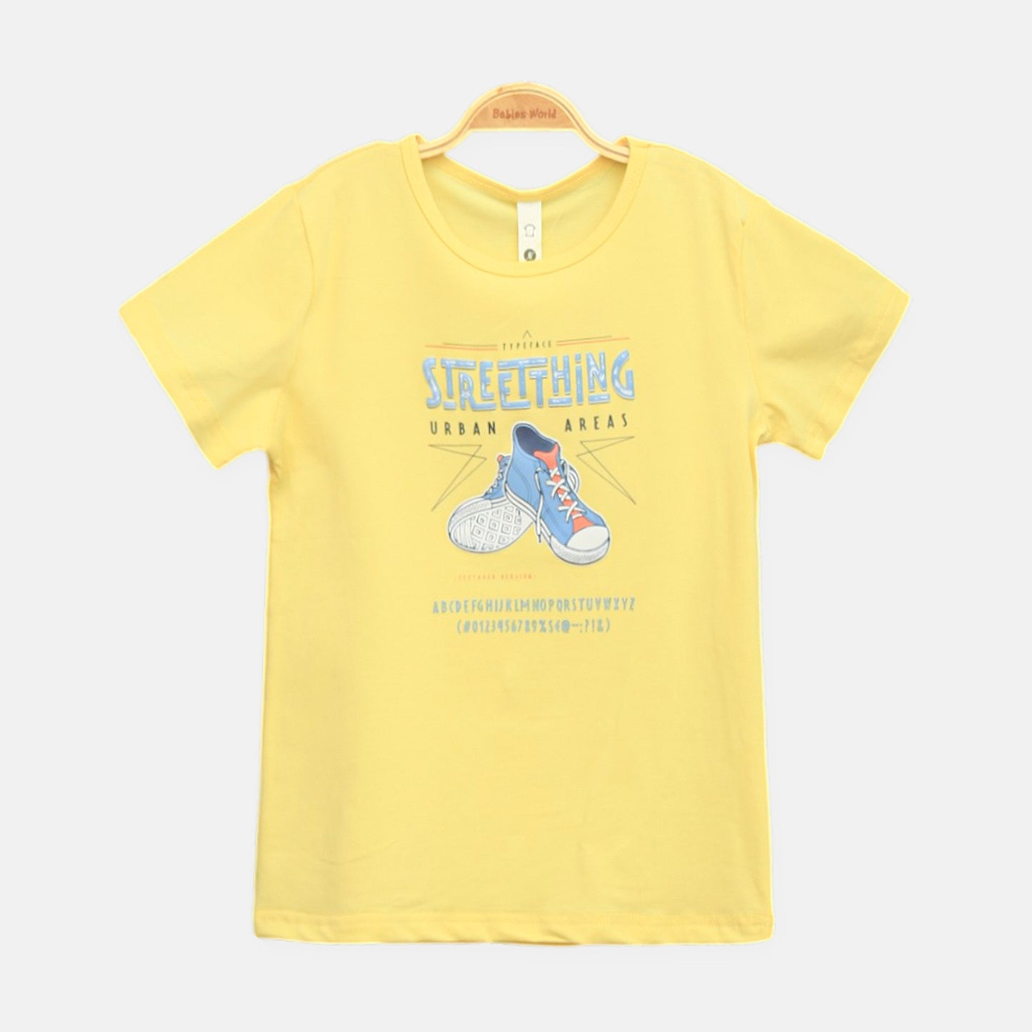 Sunny Yellow Kid Tee