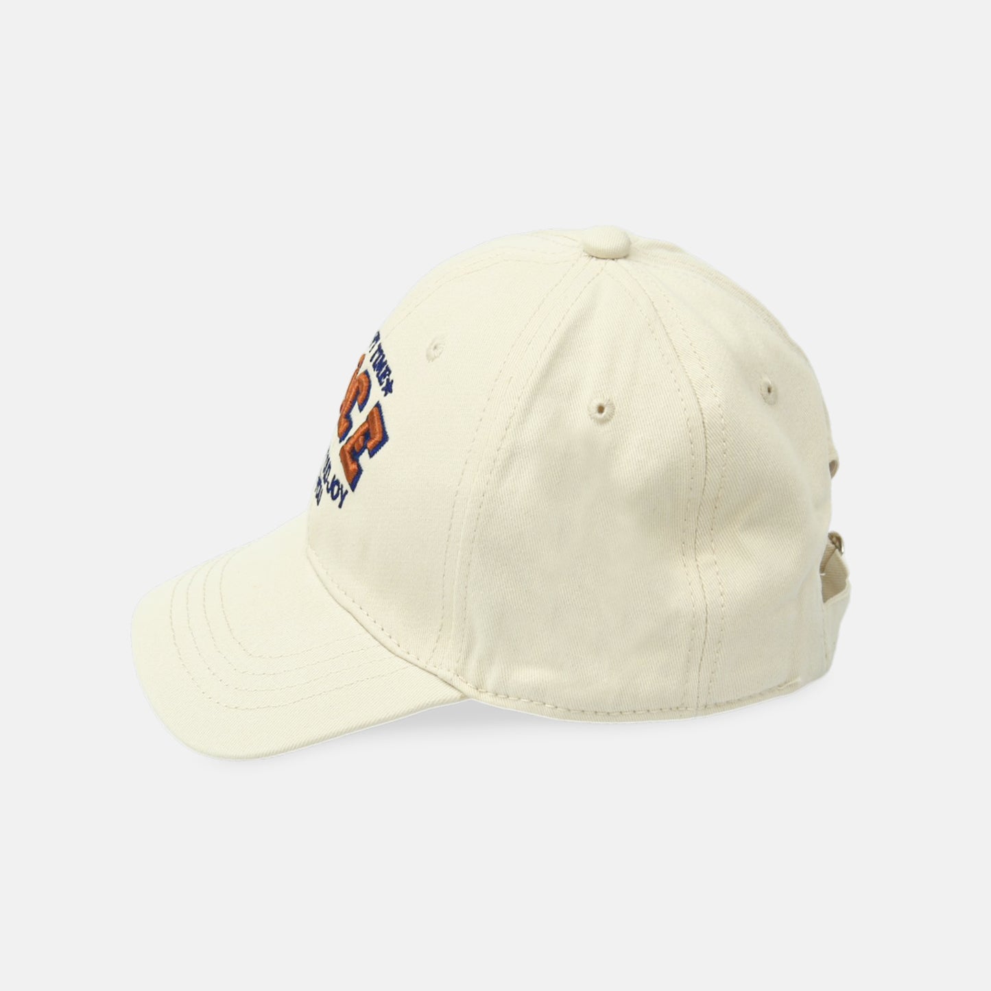 Beige "Nice" Graphic Cap 54 Cm