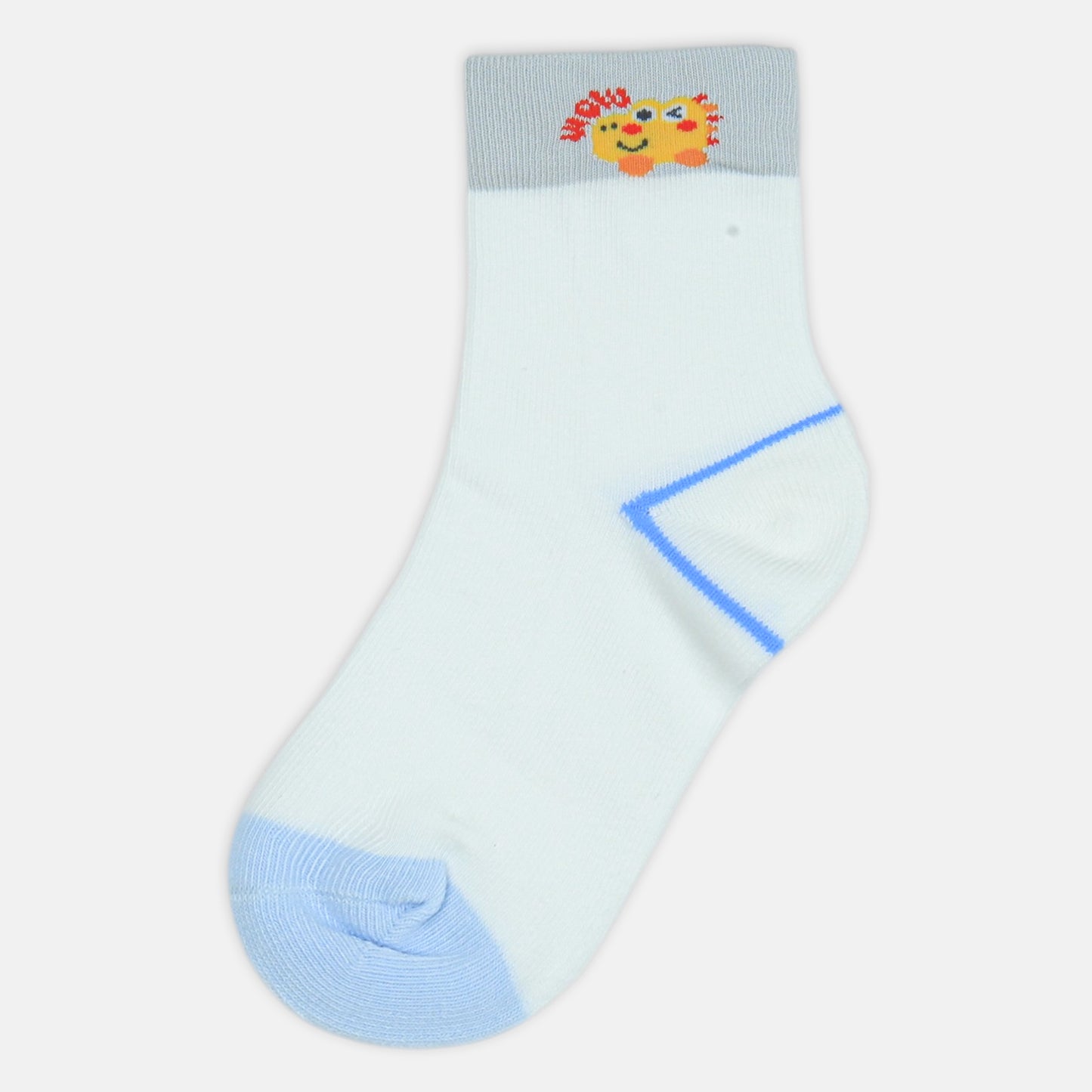 BOY SOCKS WOW DINOSAUR
