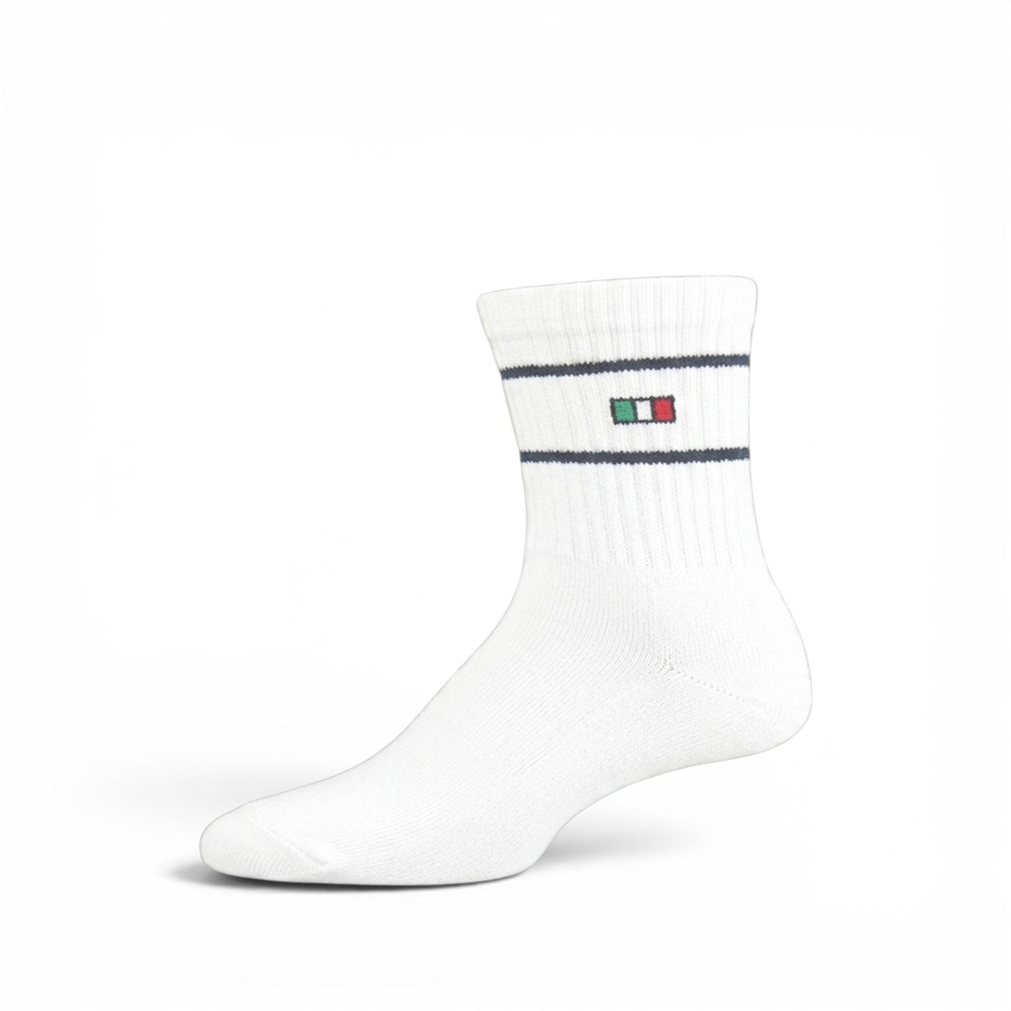 WHITE ANKLE BOY SOCKS