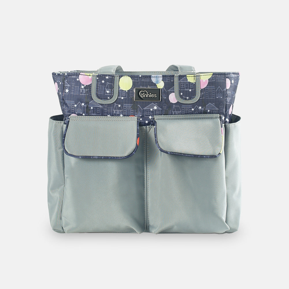TINNIES BABY DIAPER BAG NIGHT SKY