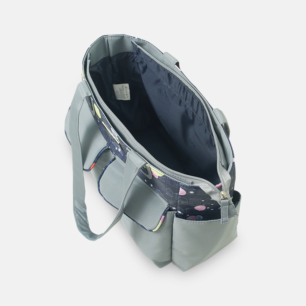 TINNIES BABY DIAPER BAG NIGHT SKY