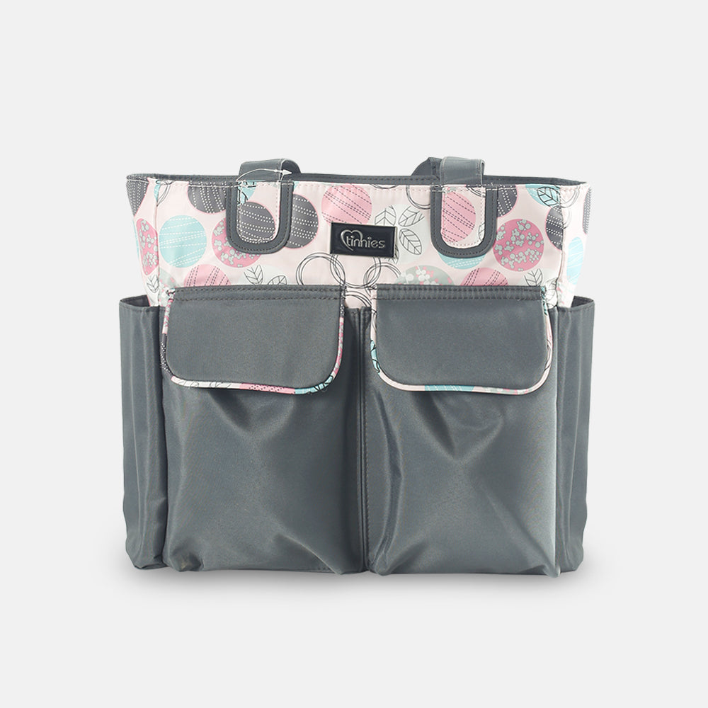 TINNIES BABY DIAPER BAG LEAF