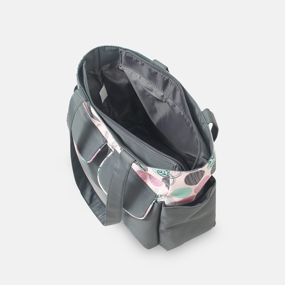 TINNIES BABY DIAPER BAG LEAF