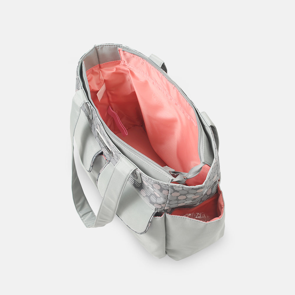 TINNIES BABY DIAPER BAG DOTTED