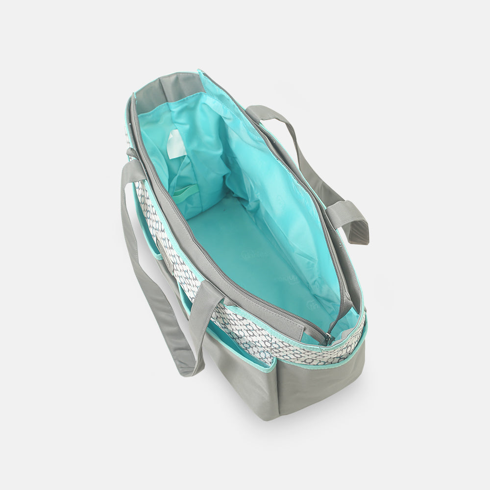 TINNIES BABY DIAPER BAG SET TEXTURED