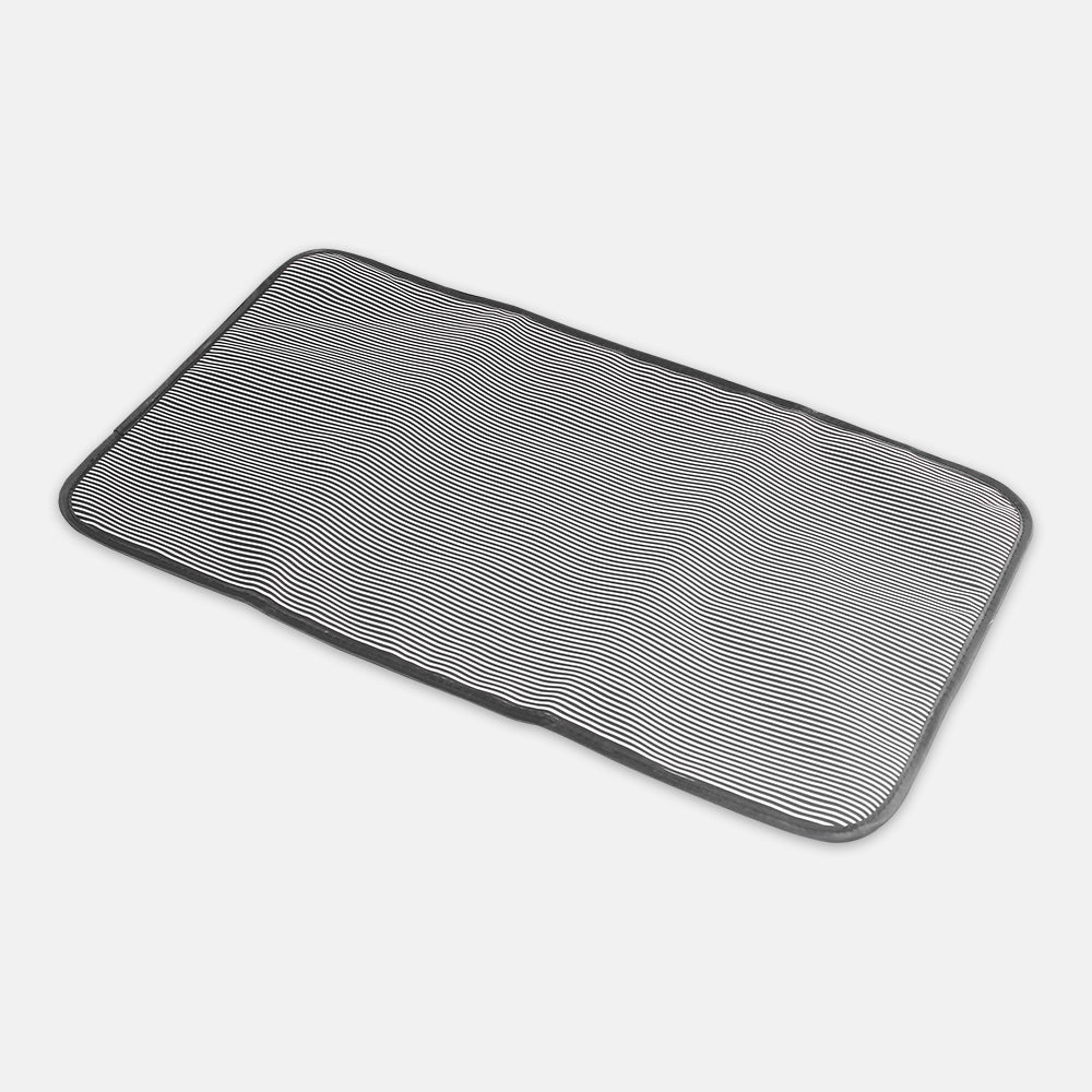 TINNIES BABY DIAPER BAG PACK BLACK STRIPES