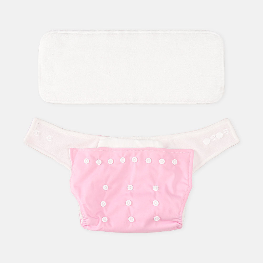 WASHABLE DIAPER PINK