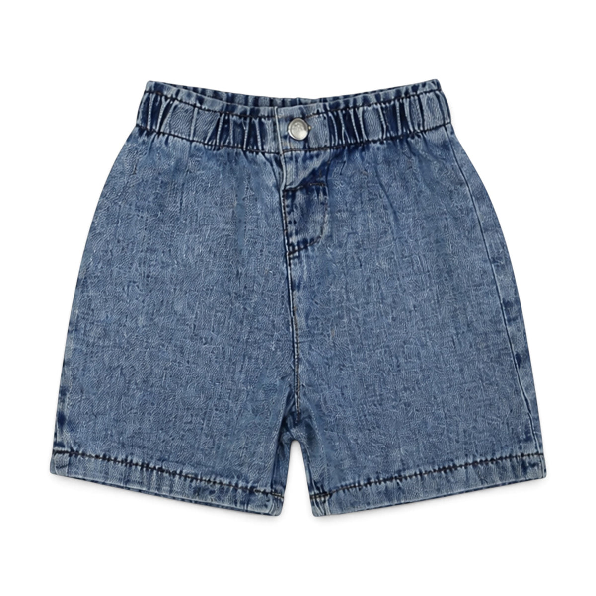 MINT GREEN "A GREAT DAY IS COMING" AND DENIM SHORTS BABY GIRL OUTFIT