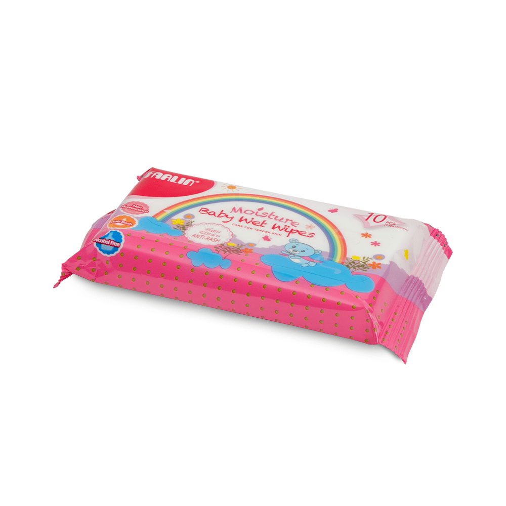 WET WIPES ANTI RASH PK-10