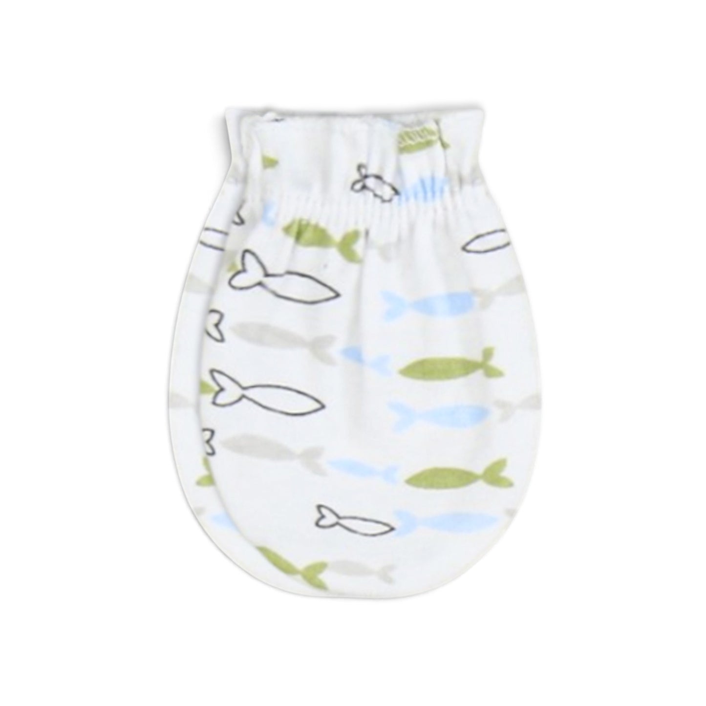 BEBE FAVOUR MIXED PATTERN MITTENS PK-3