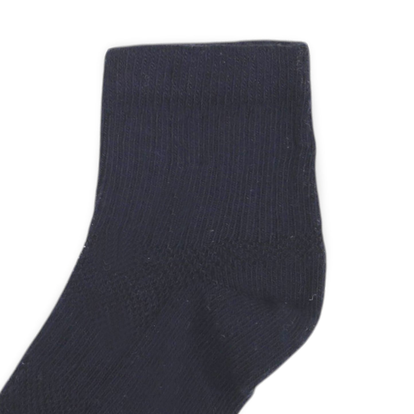 ATHLETIC & NAVY ANKLE BOY SOCKS PK-2