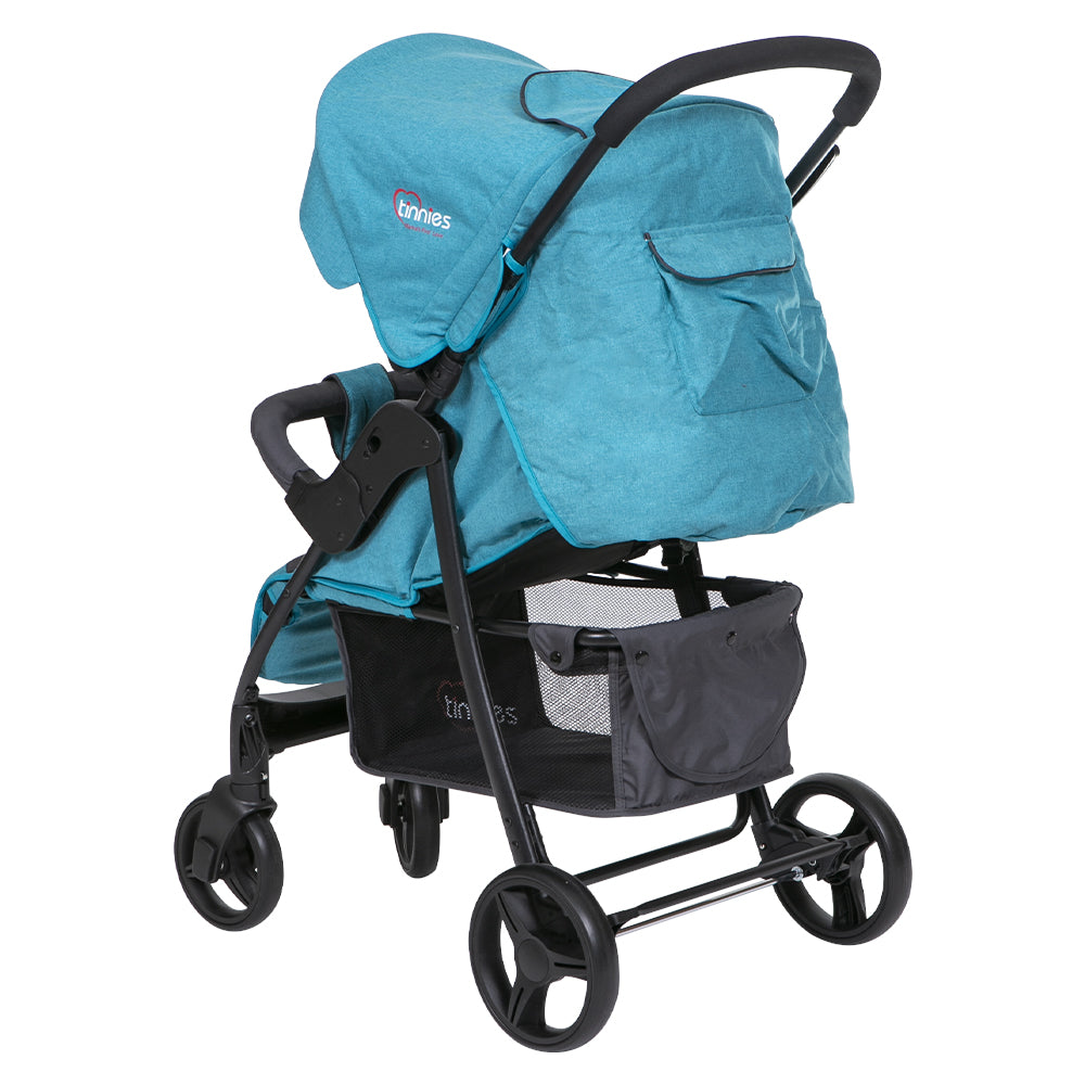 BABY STROLLER-GREEN
