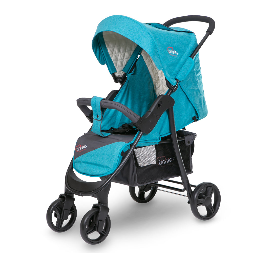 BABY STROLLER-GREEN