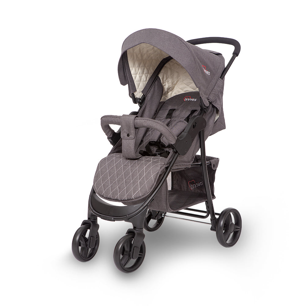 BABY STROLLER-GREY