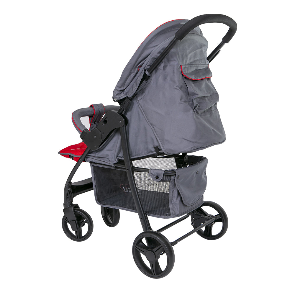 BABY STROLLER-RED