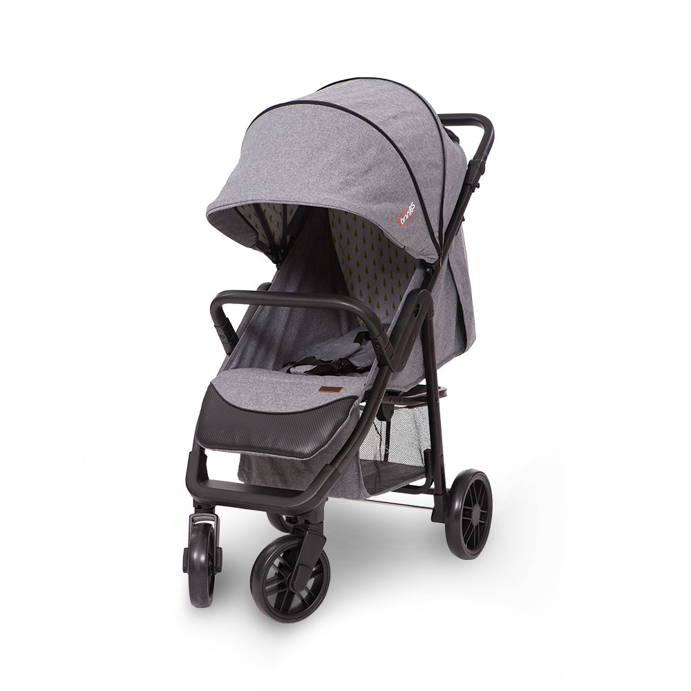 BABY STROLLER-GREY