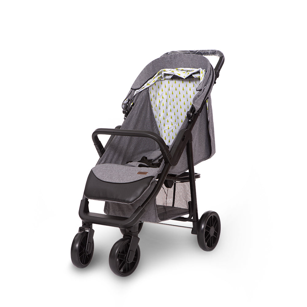 BABY STROLLER-GREY