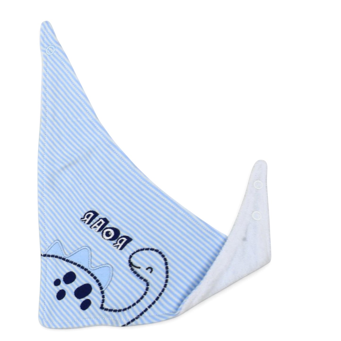 ROAR DINO PRINT BIBS BANDANA PK-3