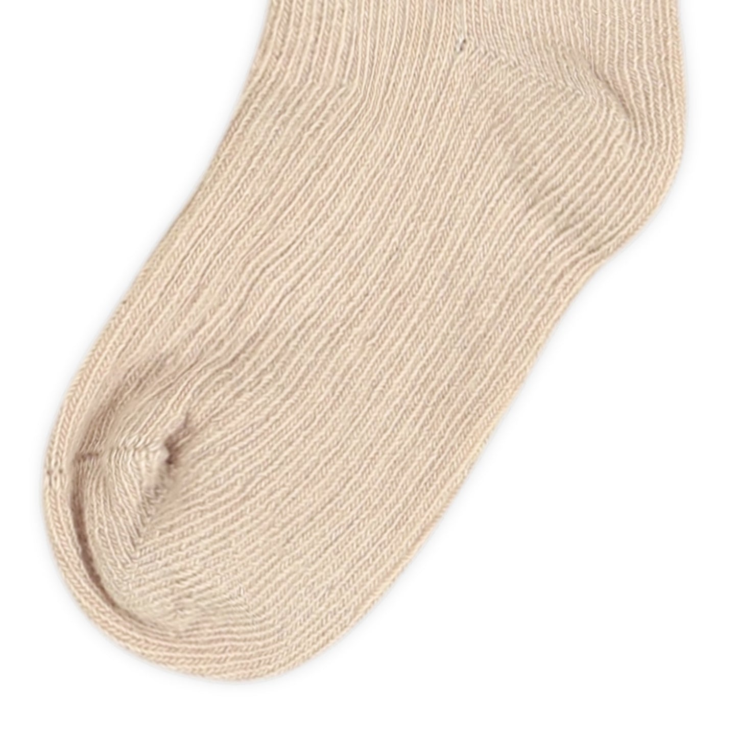 LITTLE BABY PRINTED & RIBBED ANKLE GIRL SOCKS PK-2