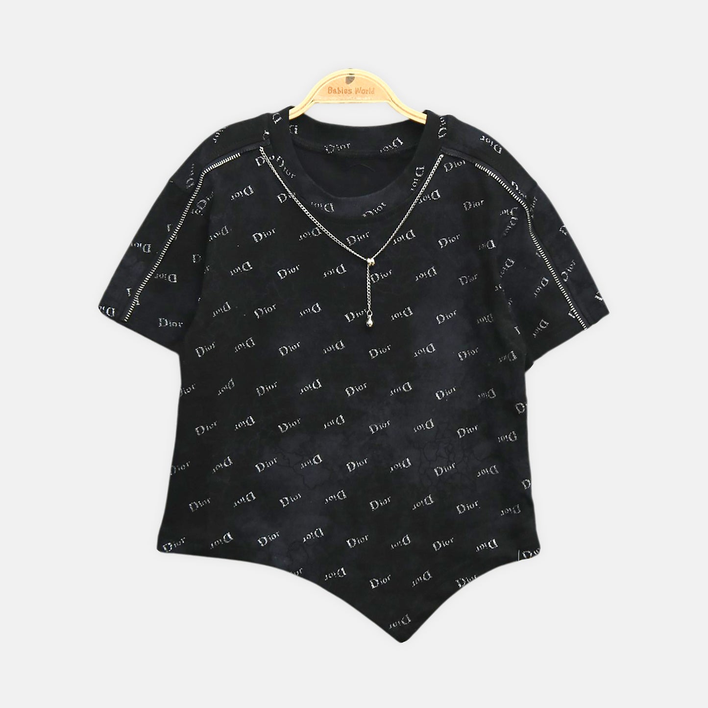Monogram Luxe Set - Black & White
