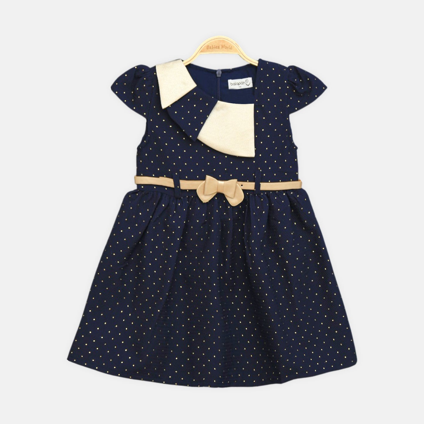 Navy Glimmer Frock