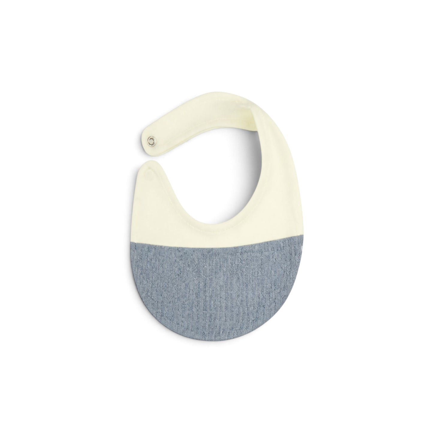 CREAM AND DUSTY BLUE BUTTON-DOWN COLLARED BABY BOY GIFT SET