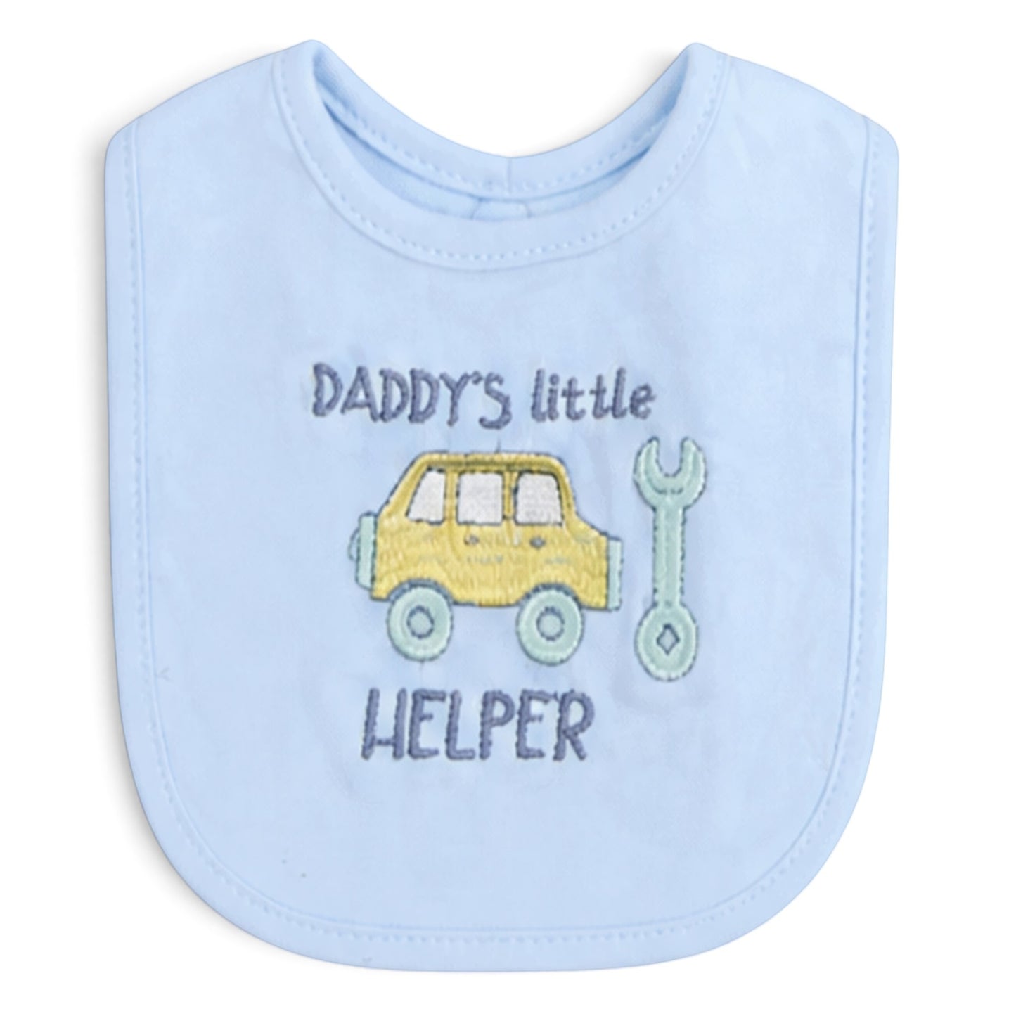 CAR-THEMED INFANT BIBS PK-3 & 2 BOOTIES