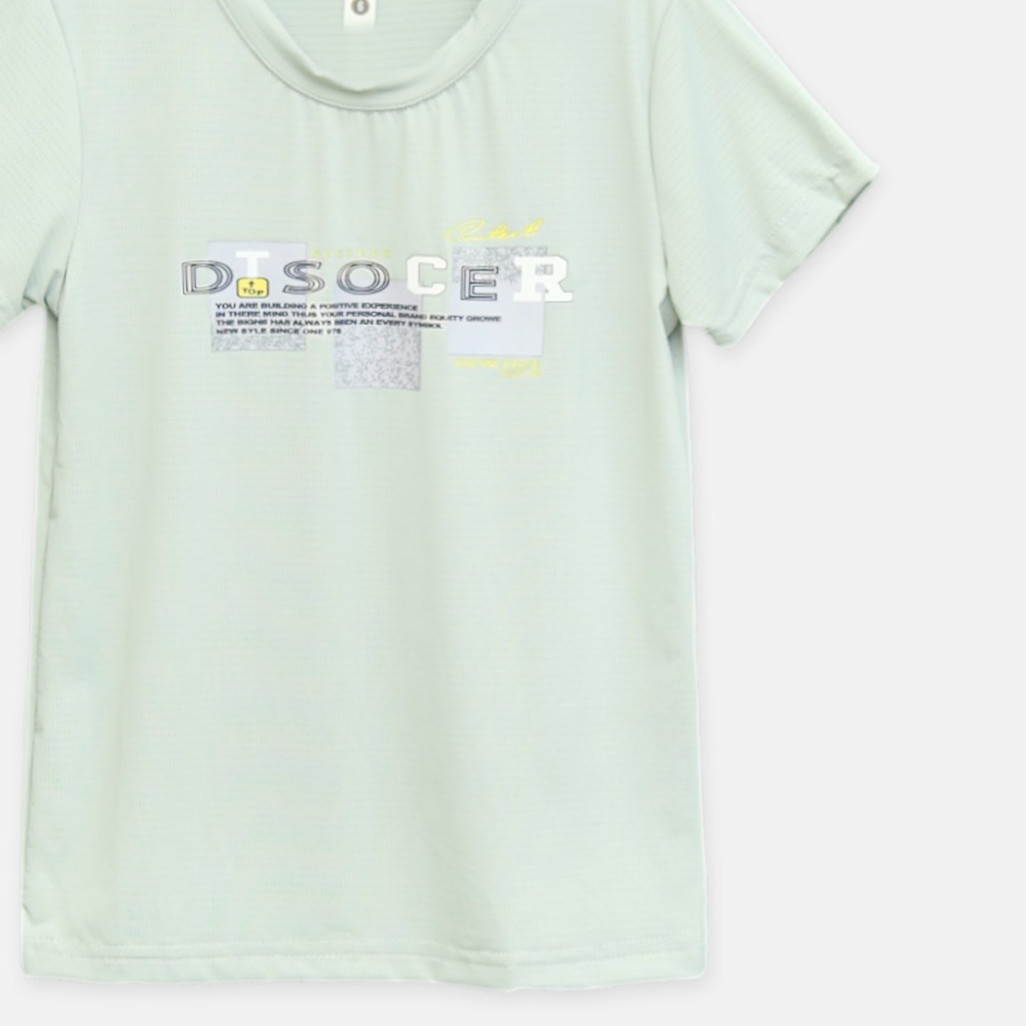 Sage Green Graphic Tee
