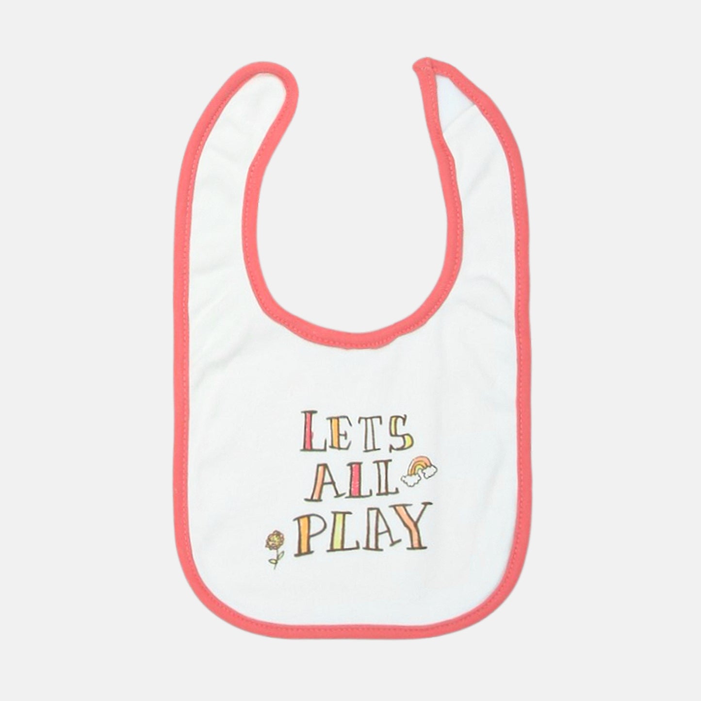 Bunny & Treats Bib Set (5-Pack)