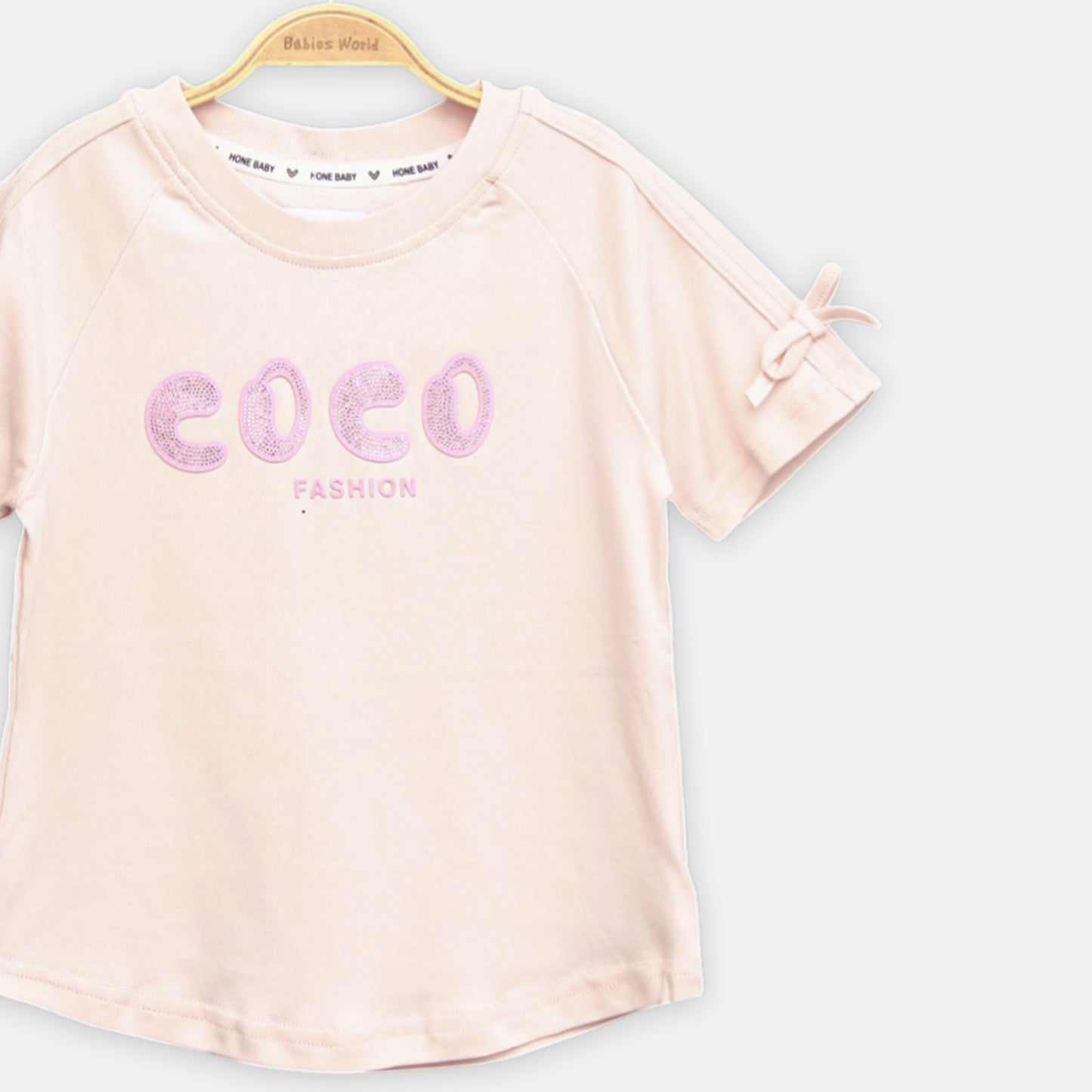 Coco Blossom Set - Pink N White